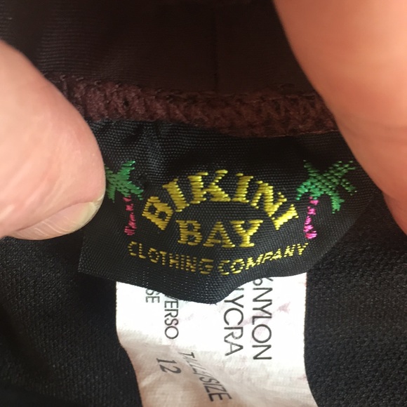 Mix n’ Match Brown & Turquoise Bikini - Picture 7 of 8